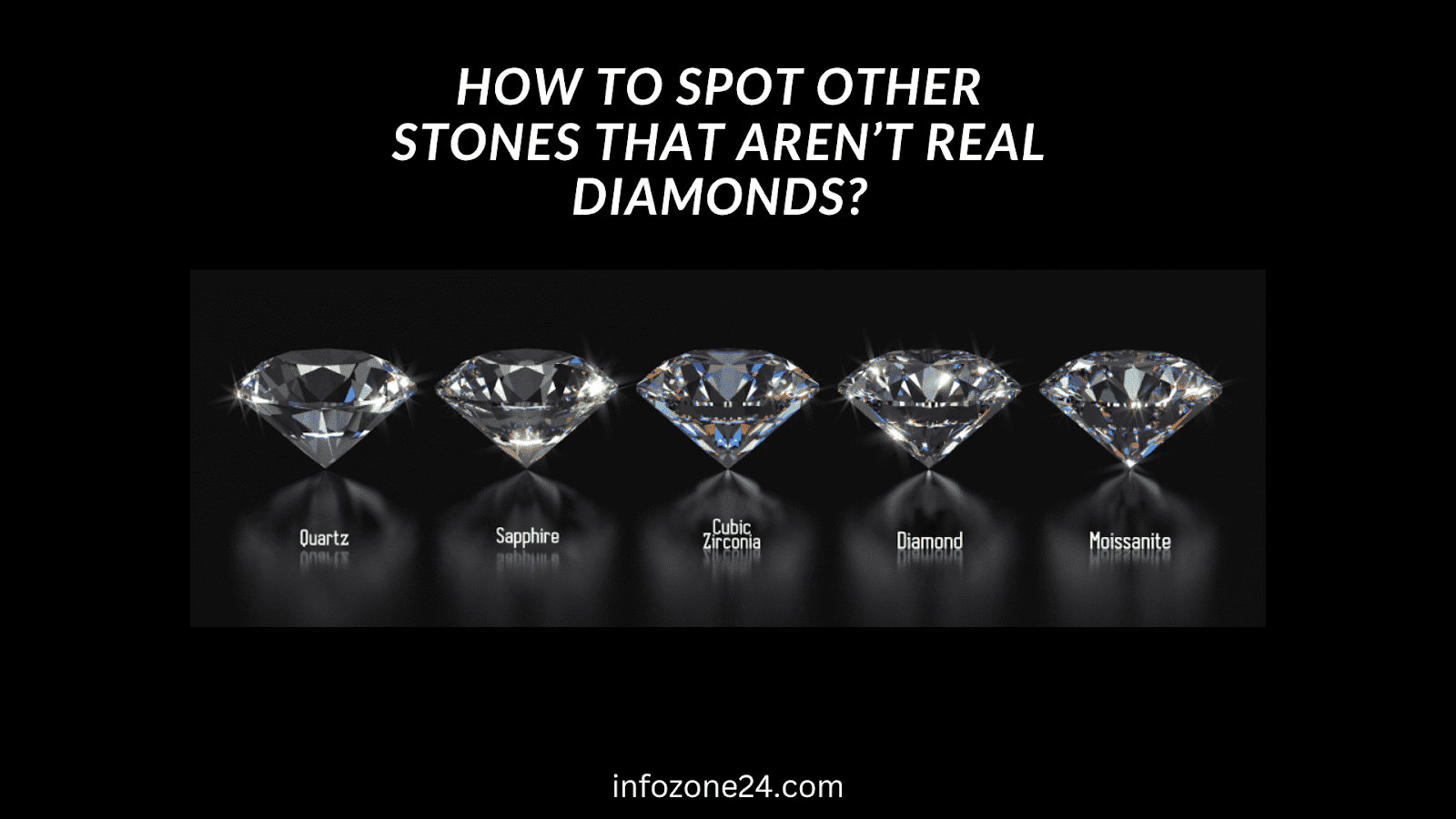 How To Spot Other Stones That Aren’t Real Diamonds