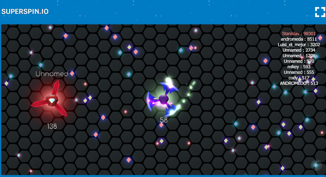 Superspin.io