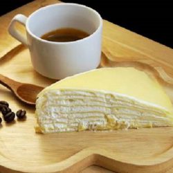 cách làm bánh crepe sầu riêng