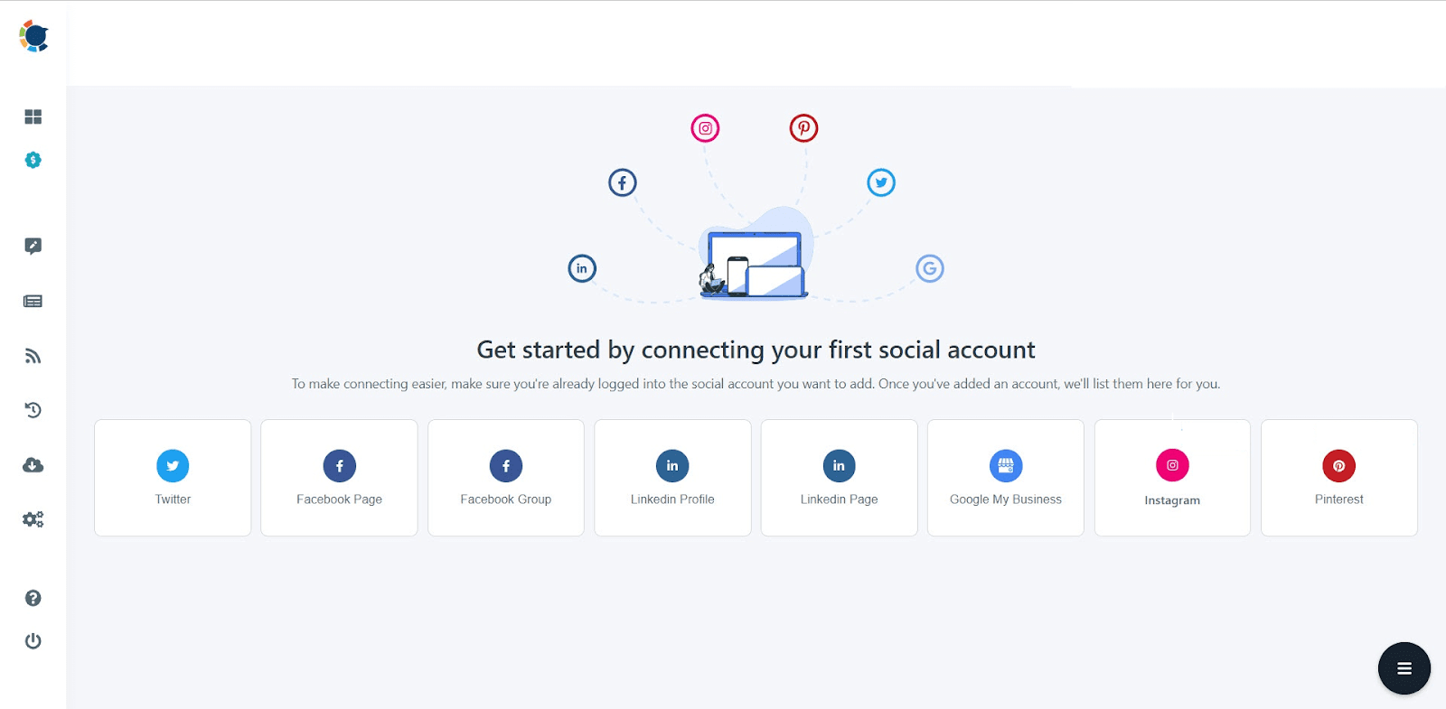 Circleboom Publish supports all major social media platforms.
