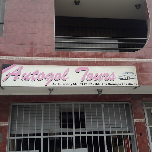 Opiniones de Autogol Tours en Los Olivos - Servicio de taxis