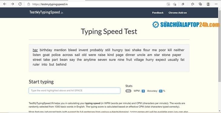 TestMyTypingSpeed.in