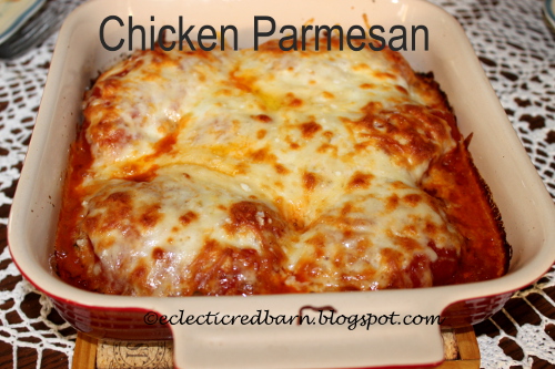 chicken parmesan in pan.JPG