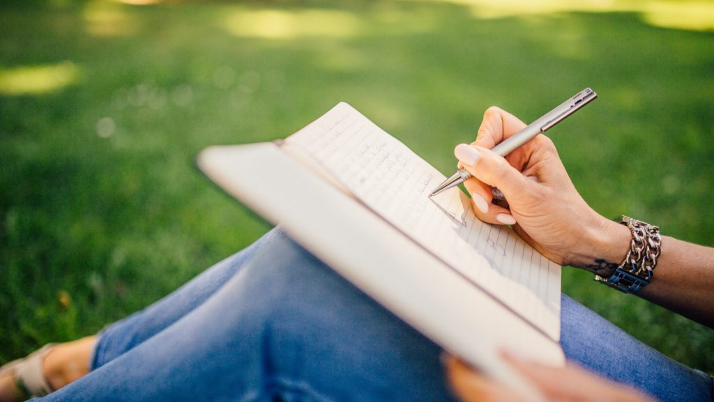 journaling can help in the self discovery journey