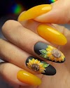 Trendy Yellow Nail Designs Bright Up Your Looks 2023