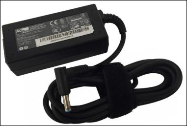the power cable and AC adapter