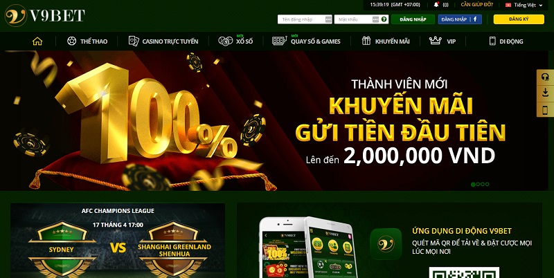 V9bet - Trang cá cược trực tuyến, casino uy tín nhất 2021 - Ảnh 2