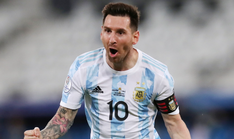 Messi has four goals and five assists in his last six games for the national team. He is the top scorer and assistant in the America's Cup. Argentina will face Brazil in the final.