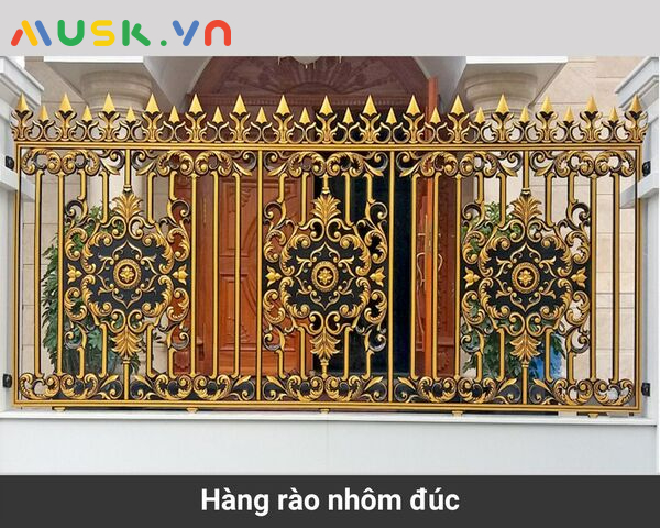 Dịch vụ thi công lắp đặt hàng rào nhôm đúc giá rẻ, chất lượng tại TP. Hồ Chí Minh