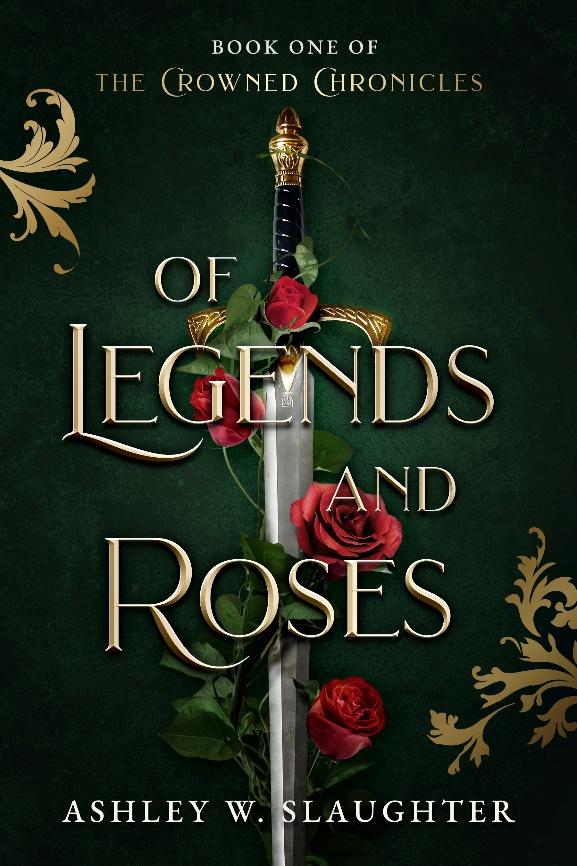 R&R Book Tours_Of Legends and Roses_Cover