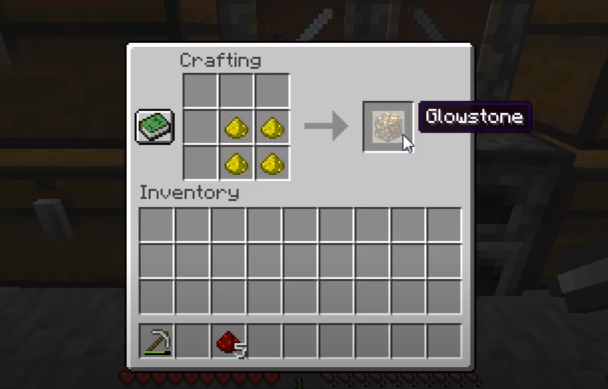 How To Make A Redstone Lamp Minecraft Recipe