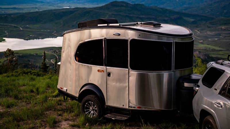 Airstream Basecamp 16 is easily under 20 feet long