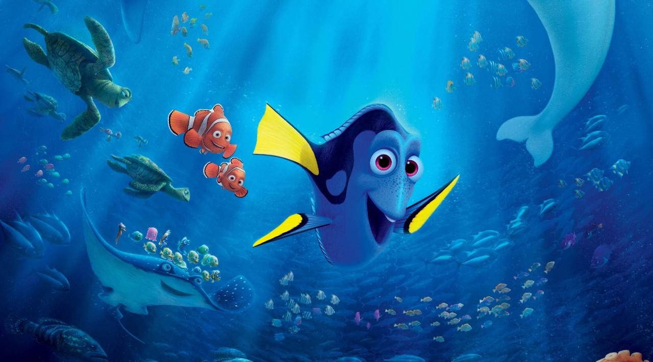 Dory – the absent minded fish girl