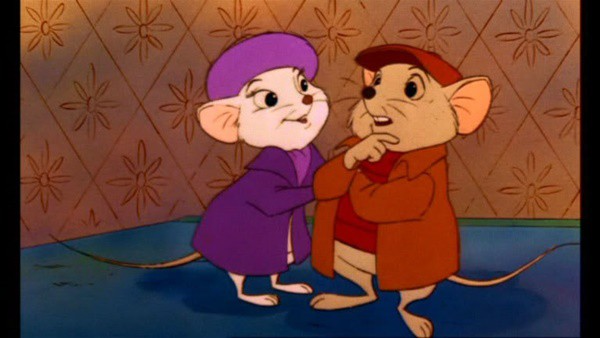 Bernard and Miss Bianca (The Rescuers) Disney animals