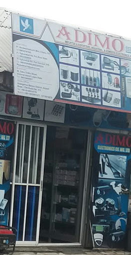 ADIMO Electronics Company Limited, Okwali Rd, Diobu, Port Harcourt, Nigeria, Electrical Supply Store, state Rivers