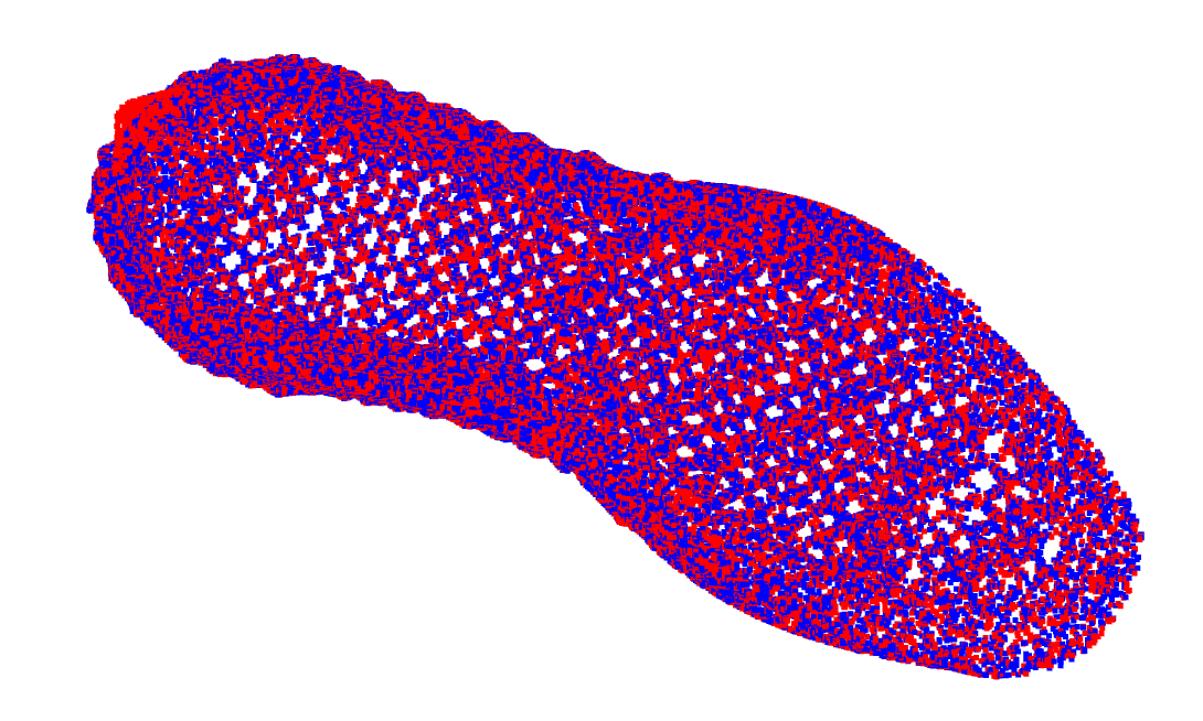 Alignment of point clouds