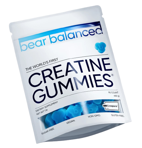 Bear balanced worlds first creatine gummies