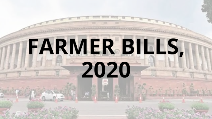  FARMER BILLS, 2020