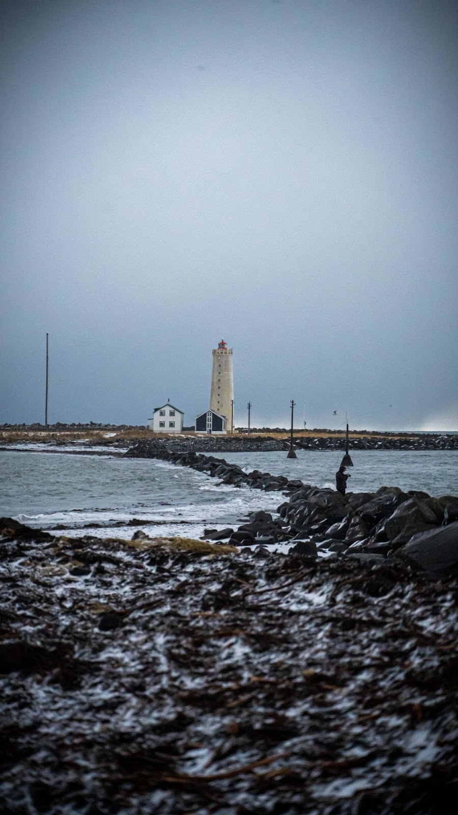 1 day in Reykjavik, Grotta Lighthouse