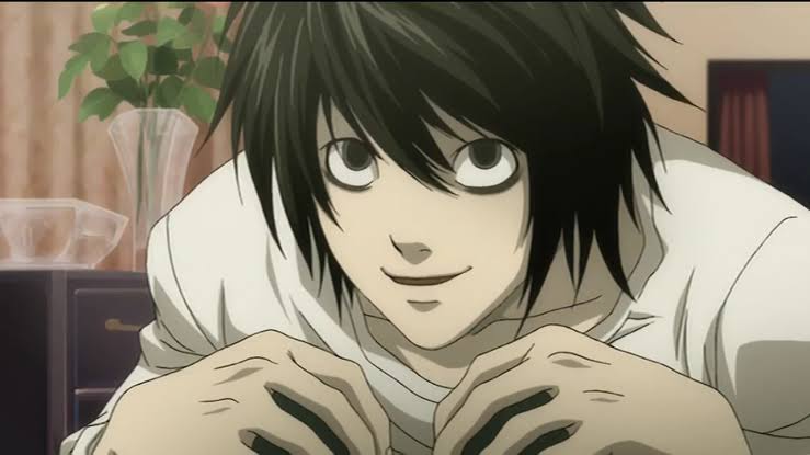 Lawliet (L) Death note characters