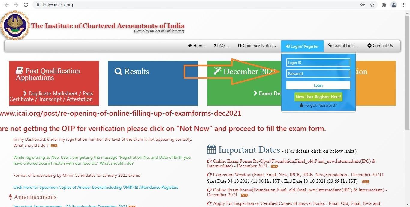 CA Dec 2021 Exams | Admit Cards are out | Have you downloaded it yet?? 1
