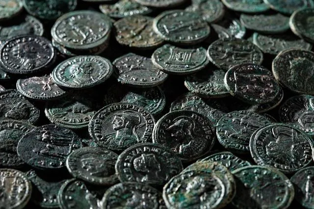 Farmer discovers a huge hoard of more than 4,000 ancient Roman coins in Switzerland