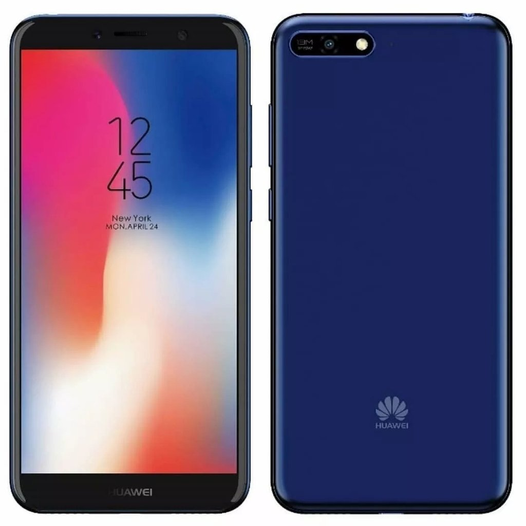 Смартфон Huawei Y6 2018 (ATU-L21) DS Blue синего цвета