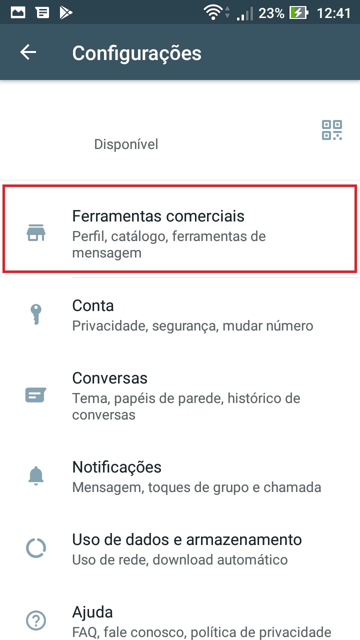 respostas automáticas no WhatsApp