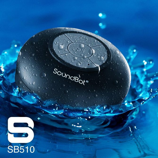 Bluetooth shower speaker