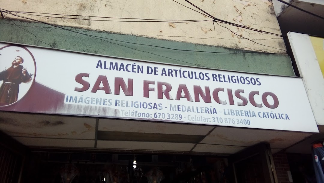 Almacén de Artículos Religiosos San Francisco