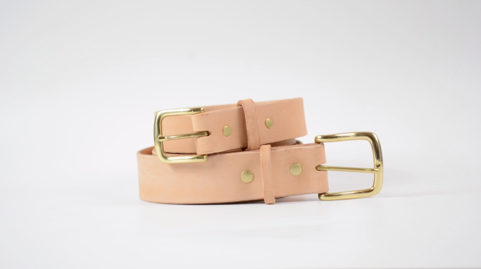 pink leather belt
