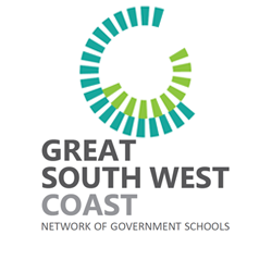 Image may contain: text that says "GREAT SOUTH WEST COAST NETWORK OF GOVERNMENT SCHOOLS"