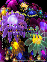 neon flowers