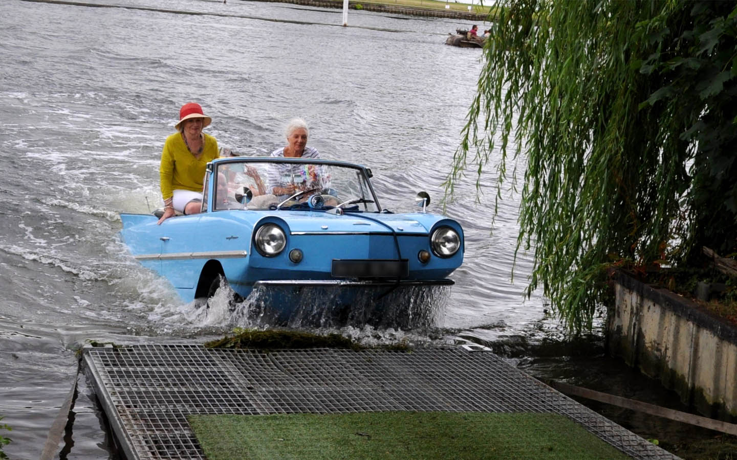 All about Amphibious Cars: Meaning, History & More | dubizzle