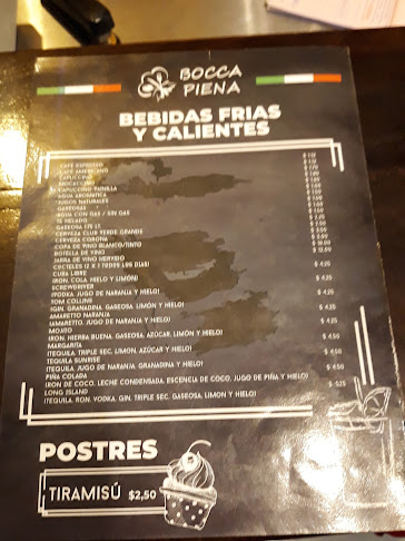 Opiniones de Bocca Piena en Cuenca - Pizzeria