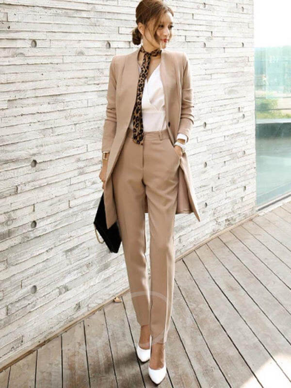Mẹo Chọn Áo Blazer Nữ Phù Hợp Với Mọi Dáng Người