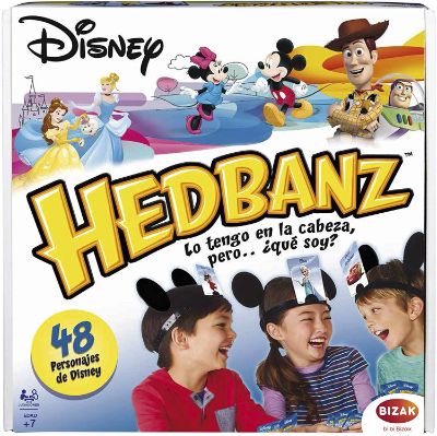 Disney Headbanz, juego de mesa
