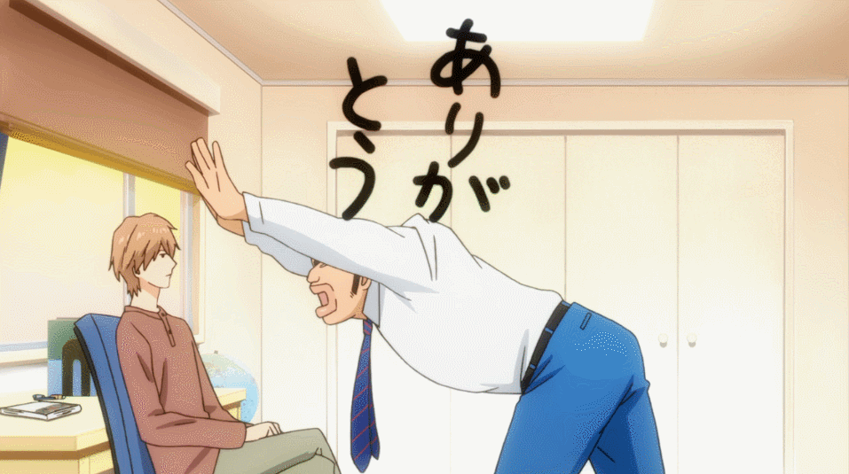 Crunchyroll - The Greatest Scientific Analysis of Anime High Fives Ever  Created
