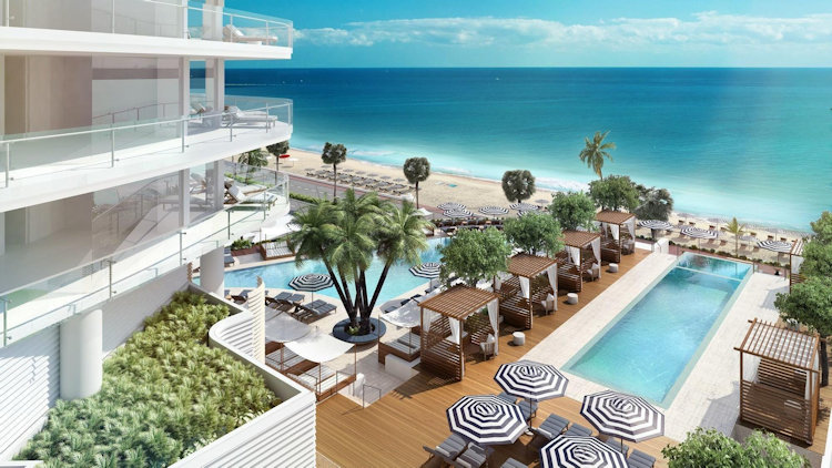 four seasons fort lauderdale rendering