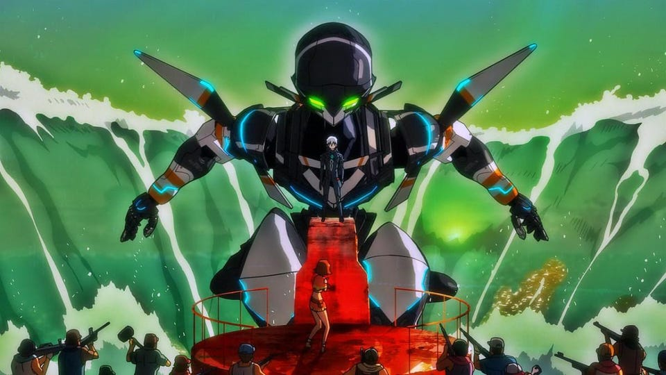 Suisei no Gargantia | Gargantia on the Verdurous Planet | Review | Pinnedupink.com