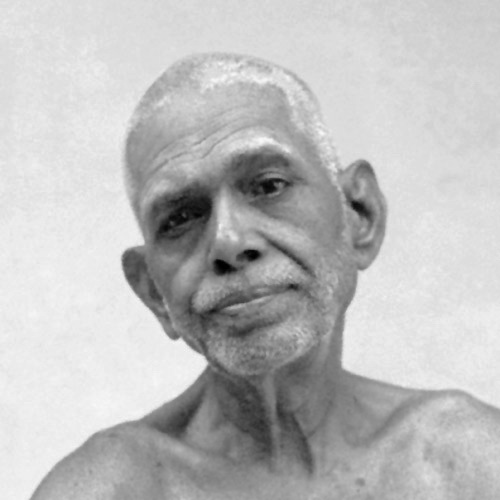 ramana maharshi bust