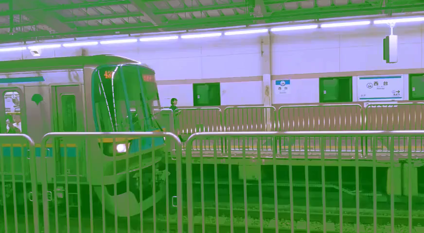 Figure 56.0: green/blue extreme color balance