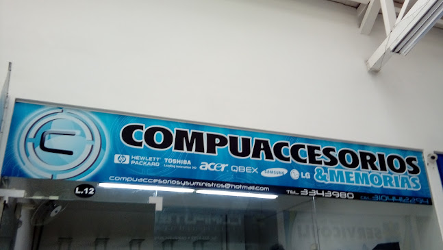 Reseñas de Compuaccesorios - Pereira - Tienda de informática