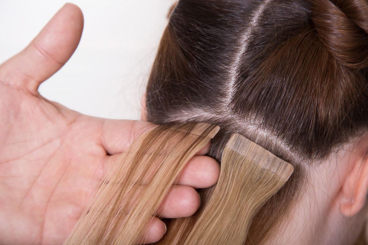 hair extension aftercare