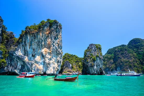 Diving in the Phi Phi Islands Thailand
