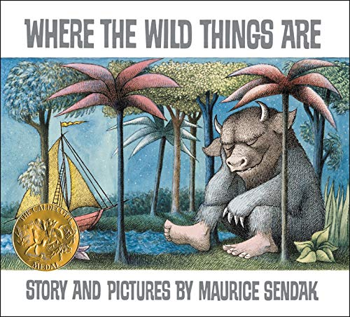 Cover of Where the wild things are