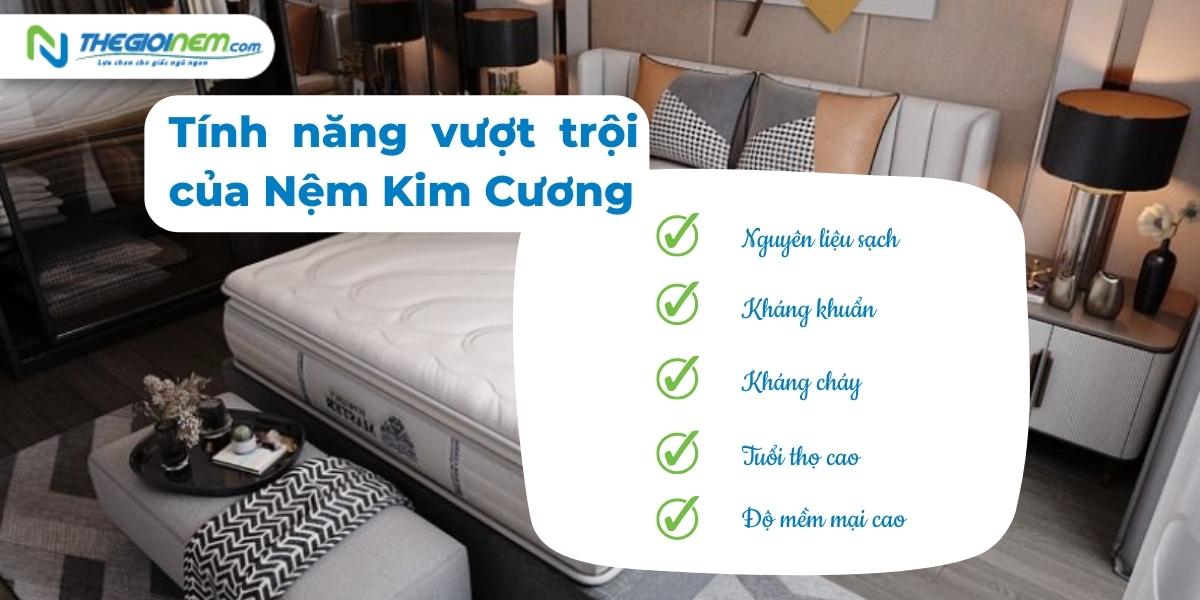 Đại lý Nệm Kim Cương tại Củ Chi