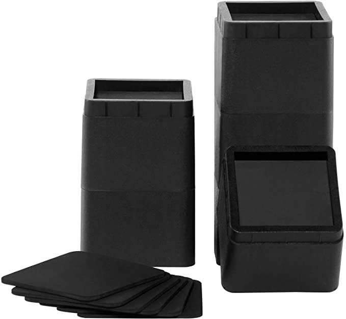 BTSD-home 3 Inches Stackable Bed Risers