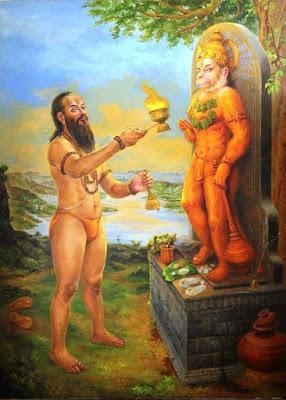 Birth Anniversary of Samartha Ramdas