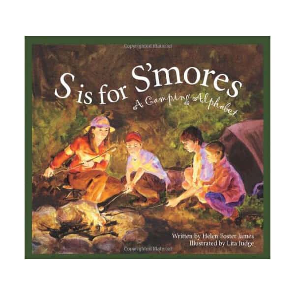 S Is For S’mores - Helen Foster James on white background